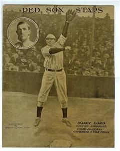 1909 Boston Sunday Red Sox Lord